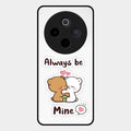 cute cuddle bears glossy metal case cover for Vivo T4 5G