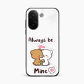 cute cuddle bears glossy metal case cover for Vivo V60e 5G