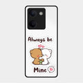 cute cuddle bears glossy metal case cover for Vivo Y200 Pro 5G