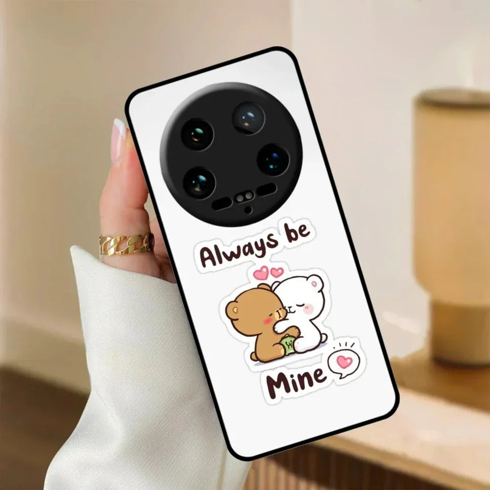 Cute Cuddle Bears Glossy Metal Case Cover For redmixiaomi - ShopOnCliQ