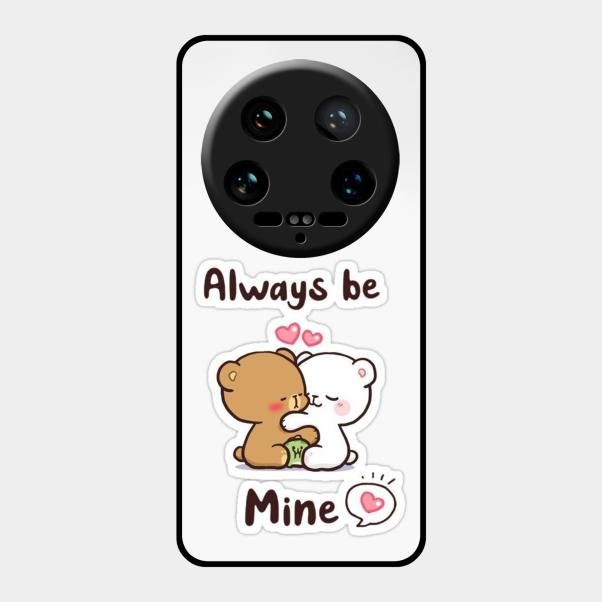 cute cuddle bears glossy metal case cover for Xiaomi 14 Ultra
