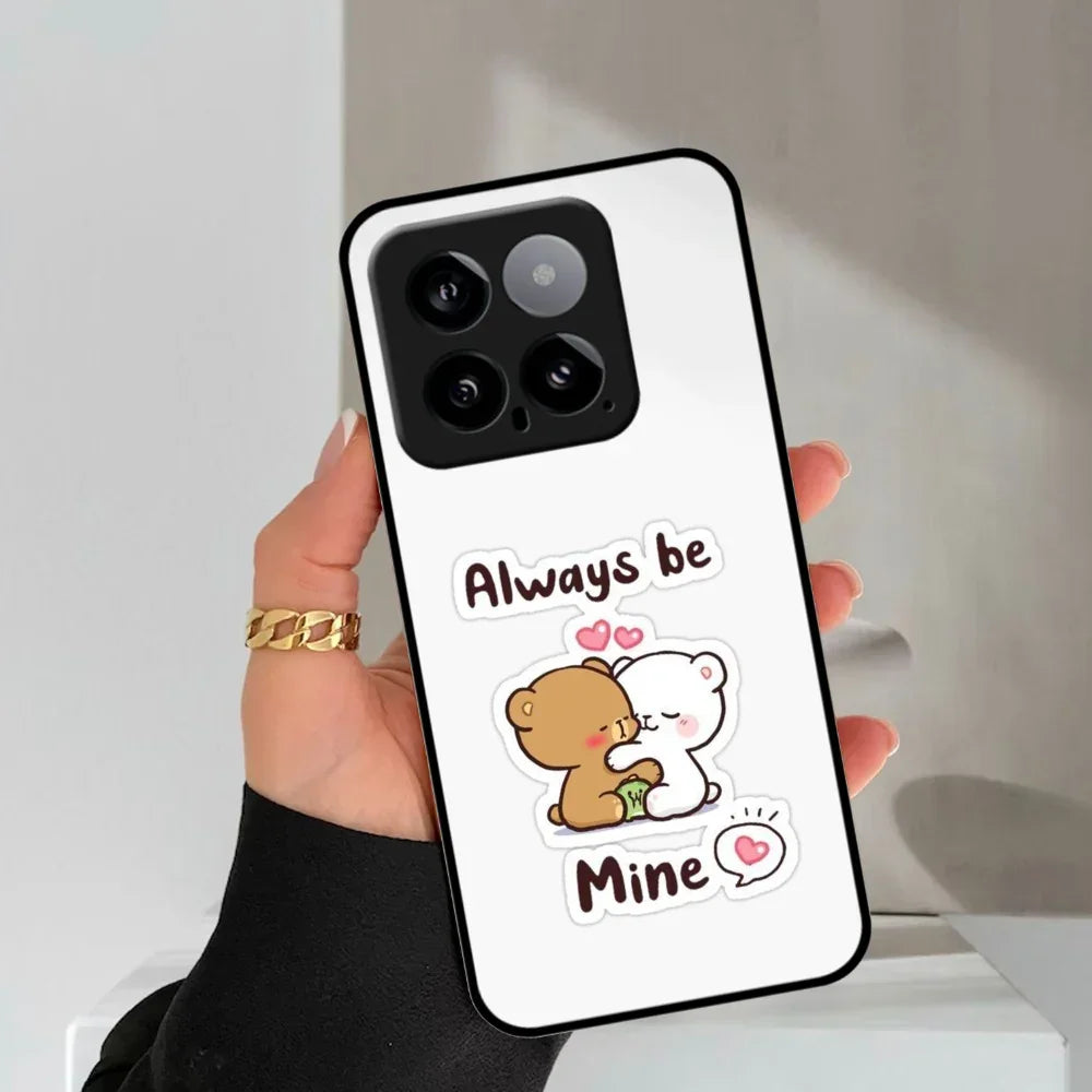 Cute Cuddle Bears Glossy Metal Case Cover For redmixiaomi - ShopOnCliQ