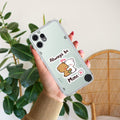 Cute Cuddle Bears Anti Yellow Case For CMF by Nothing Phone 2 Pro