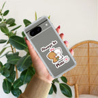Cute Cuddle Bears Anti Yellow Case For Google Pixel 8 5G