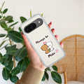Cute Cuddle Bears Anti Yellow Case For Google Pixel 9