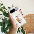 Cute Cuddle Bears Anti Yellow Case For Google Pixel 10