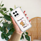 Cute Cuddle Bears Transparent Silicon Case For iQOO 15 5G