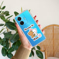 Cute Cuddle Bears Anti Yellow Case For Vivo T1 44W