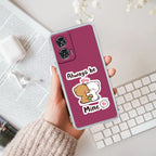 Cute Cuddle Bears Anti Yellow Case For Motorola Edge 50 Fusion 5G