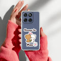Cute Cuddle Bears Anti Yellow Case For Motorola Edge 60 Pro 5G