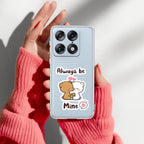 Cute Cuddle Bears Anti Yellow Case For Motorola Signature 5G