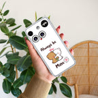 Cute Cuddle Bears Anti Yellow Case For Nothing Phone 3