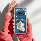 Cute Cuddle Bears Anti Yellow Case For Nothing Phone 3A 5G