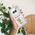 Cute Cuddle Bears Anti Yellow Case For Nothing Phone 2a 5G
