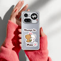 Cute Cuddle Bears Anti Yellow Case For Nothing Phone 4A Pro 5G
