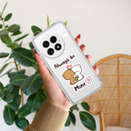 Cute Cuddle Bears Anti Yellow Case For OnePlus 13 5G