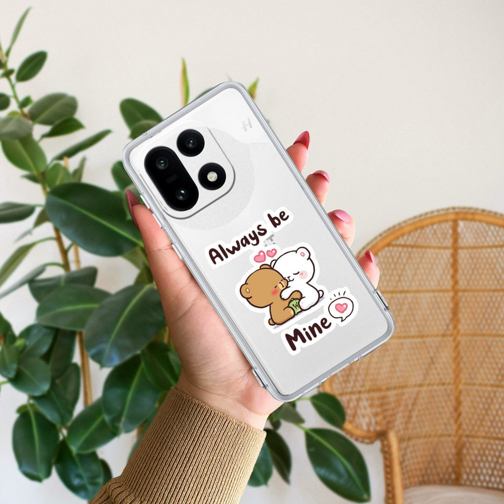 Cute Cuddle Bears Anti Yellow Case For OnePlus 15 5G