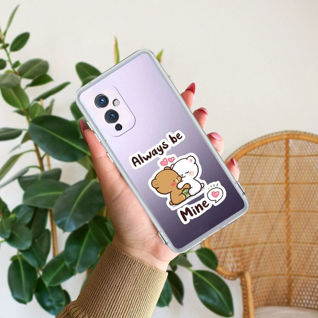 Cute Cuddle Bears Anti Yellow Case For OnePlus 9