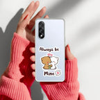 Cute Cuddle Bears Transparent Silicon Case For OnePlus - ShopOnCliQ