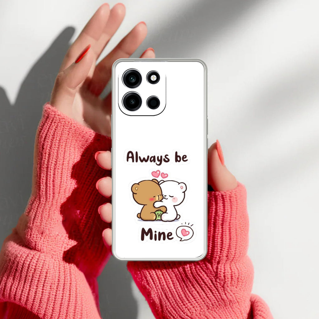 Cute Cuddle Bears Anti Yellow Case For OnePlus Nord 6 5G