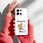 Cute Cuddle Bears Anti Yellow Case For OnePlus Nord 6 5G