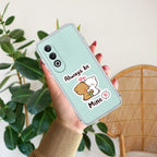 Cute Cuddle Bears Transparent Silicon Case For OnePlus - ShopOnCliQ