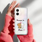 Cute Cuddle Bears Anti Yellow Case For Oppo A5X 5G