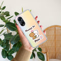 Cute Cuddle Bears Anti Yellow Case For Oppo F23 5G