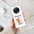 Cute Cuddle Bears Anti Yellow Case For Oppo F29 Pro 5G