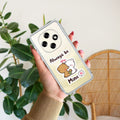 Cute Cuddle Bears Anti Yellow Case For Oppo F31 Pro 5G