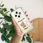 Cute Cuddle Bears Anti Yellow Case For Oppo F31 Pro 5G