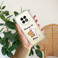Cute Cuddle Bears Anti Yellow Case For Oppo F31 Pro Plus 5G