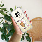 Cute Cuddle Bears Anti Yellow Case For Oppo F31 Pro Plus 5G