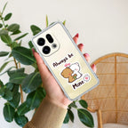 Cute Cuddle Bears Anti Yellow Case For Oppo Find X9 5G