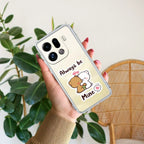 Cute Cuddle Bears Anti Yellow Case For Oppo Find X9 Pro 5G