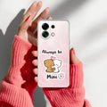 Cute Cuddle Bears Anti Yellow Case For OPPO K13 Turbo Pro 5G