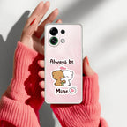 Cute Cuddle Bears Anti Yellow Case For OPPO K13 Turbo Pro 5G