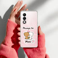 Cute Cuddle Bears Anti Yellow Case For Oppo K13x 5G