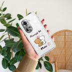 Cute Cuddle Bears Anti Yellow Case For Oppo Reno 11 5G