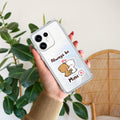 Cute Cuddle Bears Anti Yellow Case For Oppo Reno 16 5G
