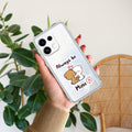 Cute Cuddle Bears Anti Yellow Case For Oppo Reno 16C 5G