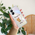 Cute Cuddle Bears Anti Yelllow Case For Realme 10 Pro Plus 5G