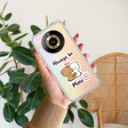 Cute Cuddle Bears Anti Yelllow Case For Realme 11 Pro Plus 5G