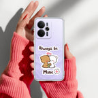 Cute Cuddle Bears Anti Yelllow Case For Realme 14T 5G