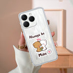 Cute Cuddle Bears Anti Yellow Case For Realme 15T 5G