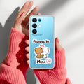 Cute Cuddle Bears Anti Yelllow Case For Realme 15X 5G