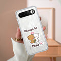 Cute Cuddle Bears Anti Yellow Case For Realme 16 5G