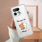Cute Cuddle Bears Anti Yelllow Case For Realme 16 Pro 5G
