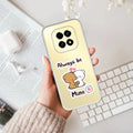 Cute Cuddle Bears Anti Yellow Case For Oppo F29 5G