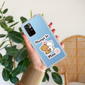 Cute Cuddle Bears Transparent Silicon Case For Mi 11i